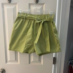 Sundays Green Shorts
